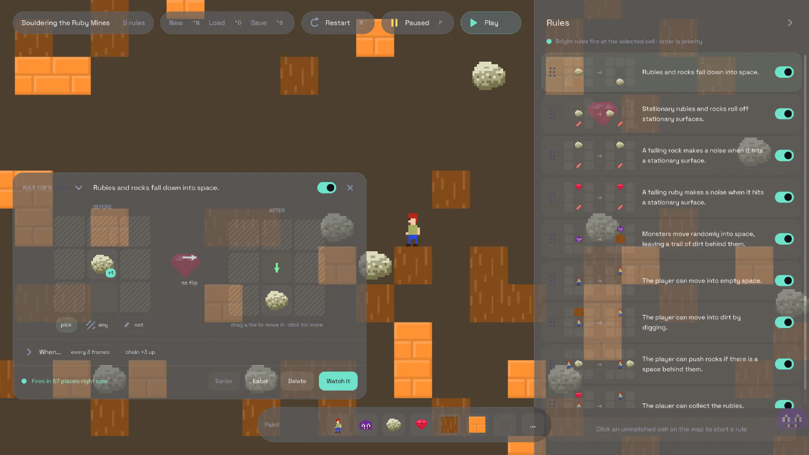 Lazybones screenshot
