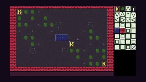 hackTILE, an earlier cellular automata game engine