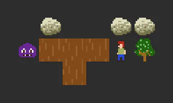 An early version of Lazybones