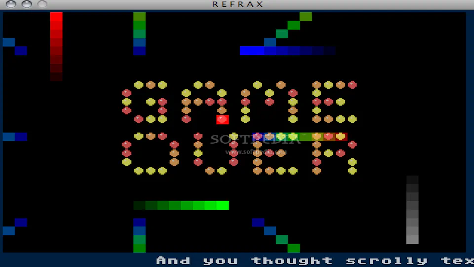 Refrax screenshot