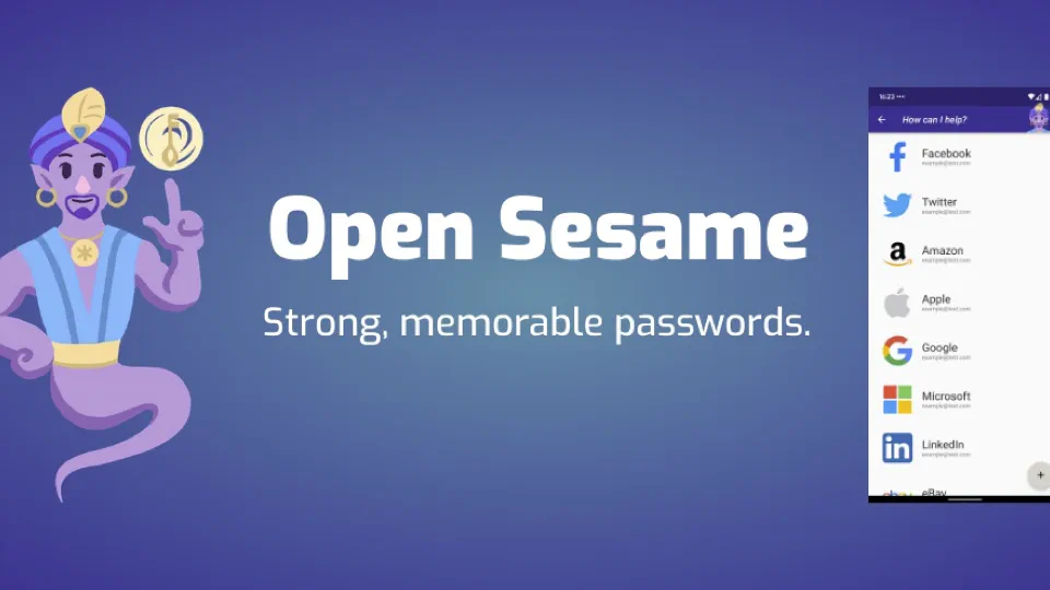 Sesame screenshot